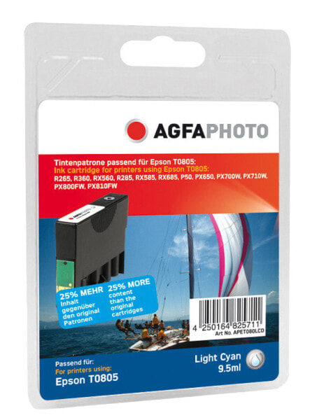 AgfaPhoto APET080LCD - Pigment-based ink - 1 pc(s)