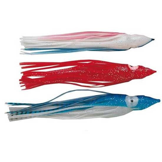 EVIA Octopus Trolling Soft Lure 115 mm 5 Units