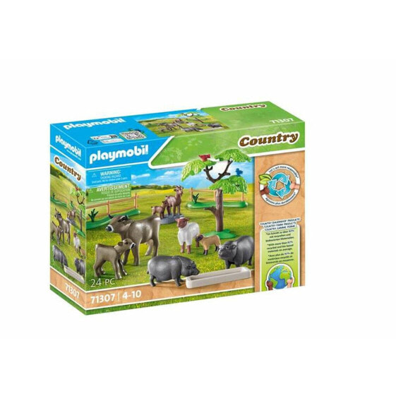 Игровой набор Playmobil Country Животные 24 Предмета