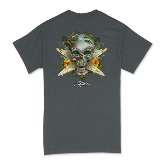RIETVELD Surf Skull short sleeve T-shirt