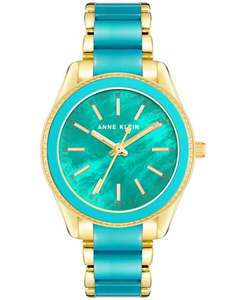 Наручные часы Caravelle Women's Gold-Tone Stainless Steel Bracelet Watch 21x33mm