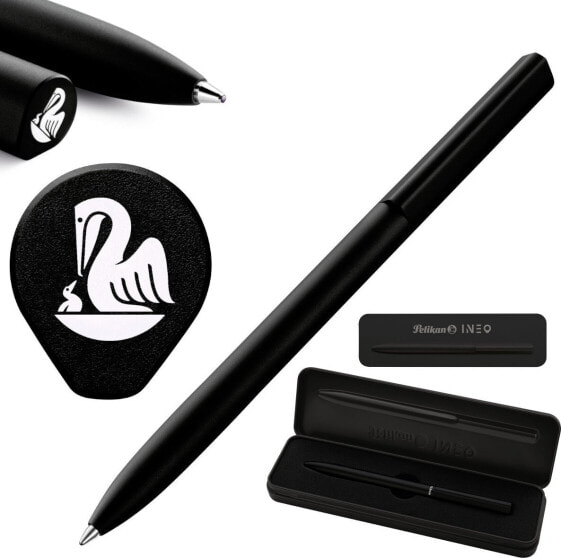 Pelikan Długopis metalowy INEO Elements K6 Black Rock na prezent PELIKAN