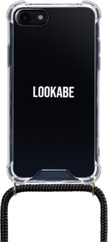 Чехол для смартфона с колье Lookabe LOOKABE Crossbody Phone Clear Case Black | iPhone 7 / 8
