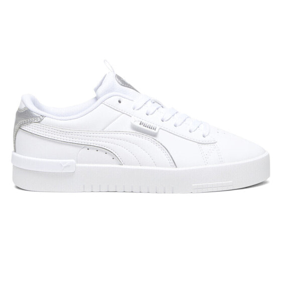 Кроссовки женские PUMA Jada Renew Pop Up Metallics Lace Up White 393