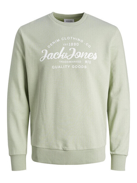 Спортивный свитшот Jack & Jones JJFOREST Standard Fit 12248002 в песчаных оттенках
