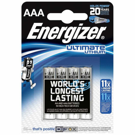 ENERGIZER Ultimate Lithium