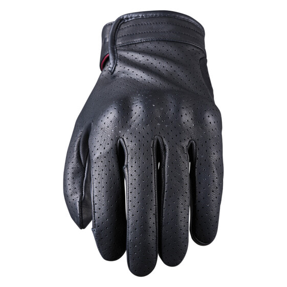 Motorradhandschuhe Five Mustang Evo Damen Schwarz