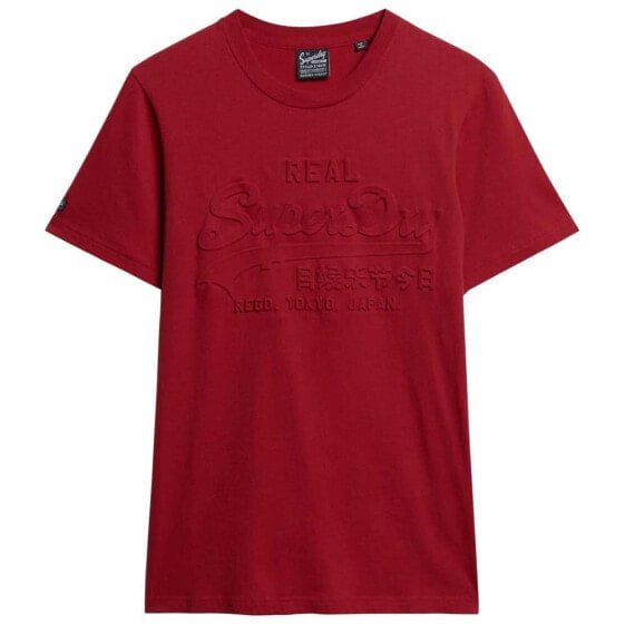 SUPERDRY Embossed Vl short sleeve T-shirt