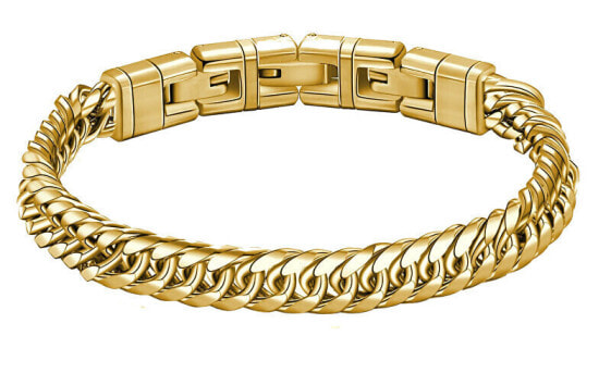 Naxos BNX12 timeless men´s gold-plated chain bracelet