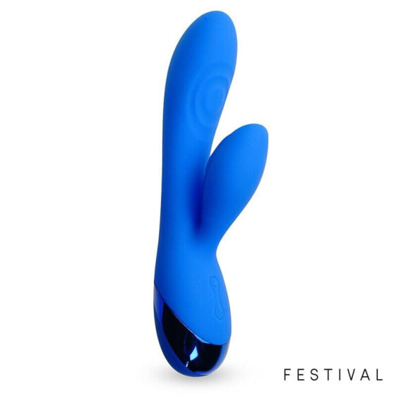 Вибратор Фестиваль Marna Vibe USB Blue