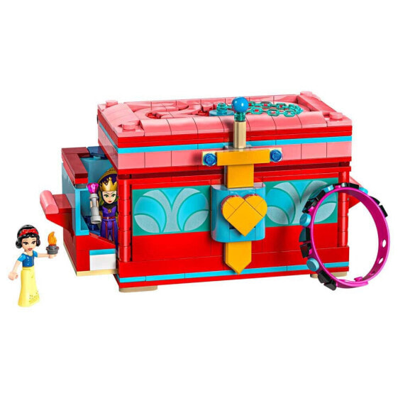 LEGO Snow White Jewelry Box Construction Game