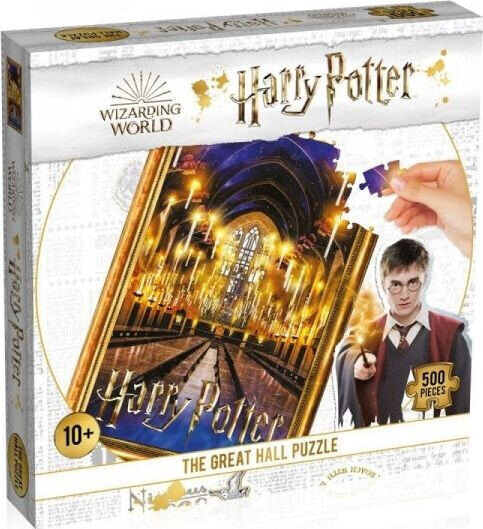 Winning Moves Puzzle Harry Potter Wielka Sala 500 elementów