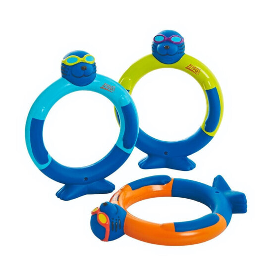 ZOGGS Zoggy Dive Rings Junior Game