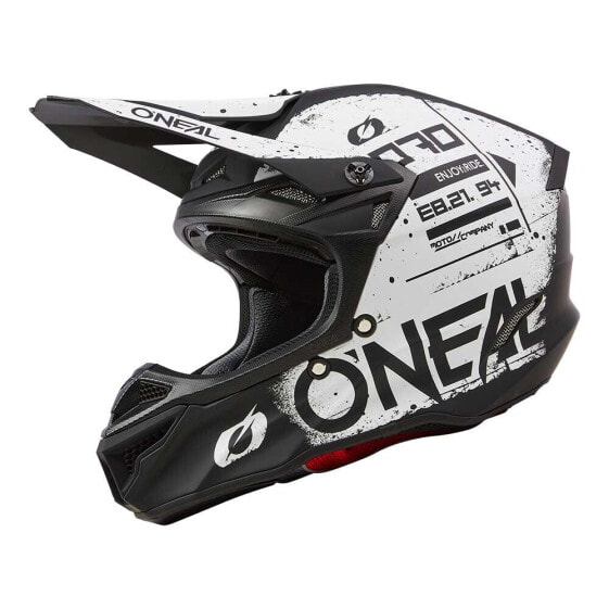 ONeal 5SRS Polyacrylite Scarz off-road helmet