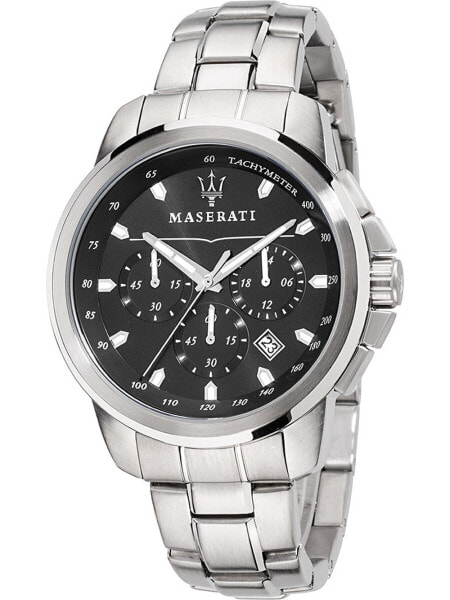 Наручные часы Maserati Successo chrono 44 мм 5ATM