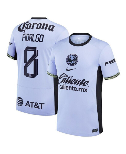 Men's Alvaro Fidalgo Purple Club America 2023/24 Third Stadium Replica Player Jersey