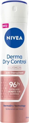 Antitranspirant Deospray Derma Dry Control, 150 ml