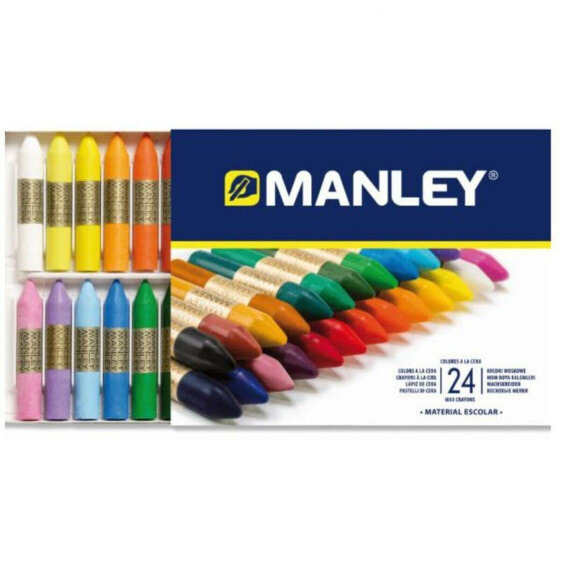 Карандаши цветные Manley MNC00066/124 24 Предмета
