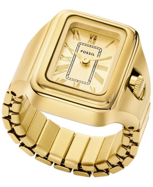Часы наручные Fossil Raquel с золотистым стальным браслетом 14 мм