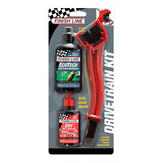 FINISH LINE Drivetrain Kit Cleaner