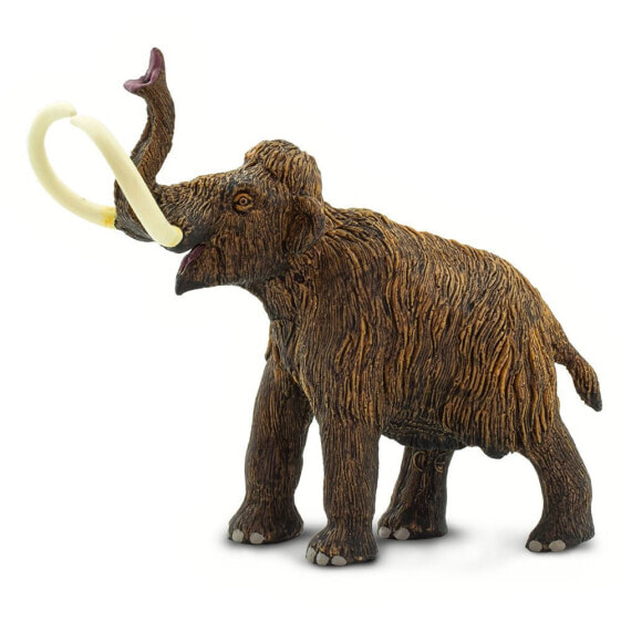 Фигурка животного Safari Ltd. Мамонт шерстистый из коллекции Wild Safari® Prehistoric World