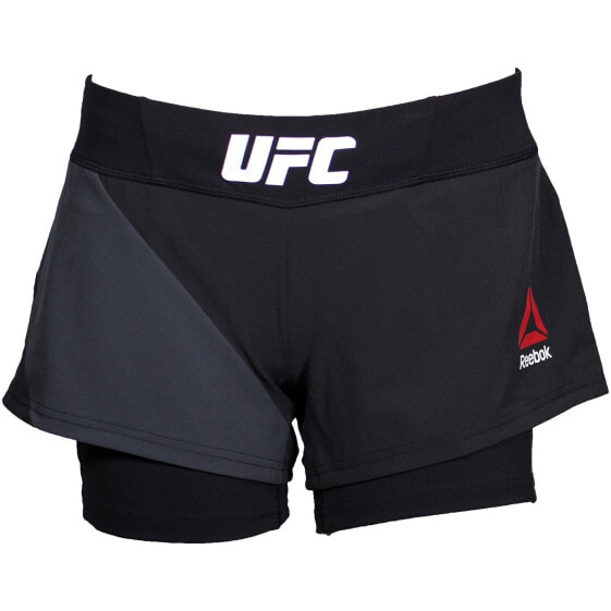 [AO3513] Womens Reebok UFC Octagon Short