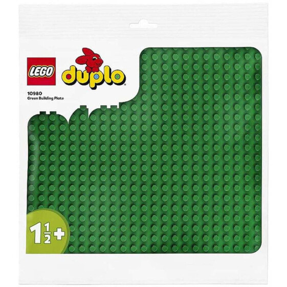 Конструктор Lego Дупло Зеленая Строительная Плита