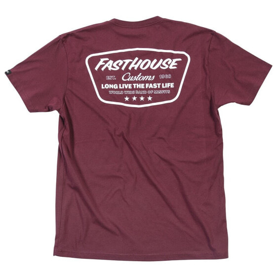 FASTHOUSE Crest short sleeve T-shirt