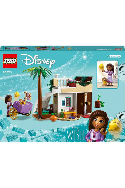 43223 Disney Princess Asha Rosas Şehrinde