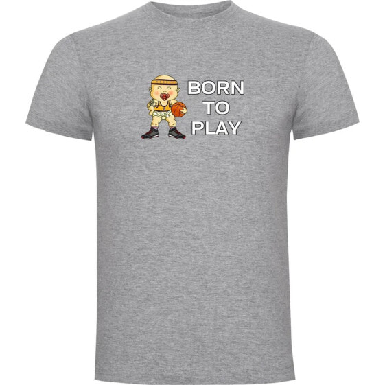 KRUSKIS Born To Play Basketball short sleeve T-shirt