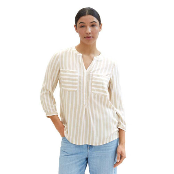 TOM TAILOR Long Sleeve Blouse