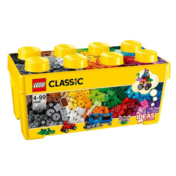 Конструктор LEGO Classic 10696: Средний креативный набор кирпичей (Дети)