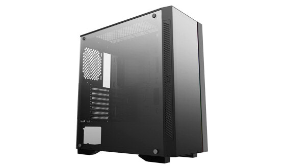 Deepcool Matrexx 55 V3 ADD-RGB 3F - Midi Tower - PC - Black - ATX - EATX - micro ATX - Mini-ITX - ABS synthetics - SPCC - Tempered glass - Gaming