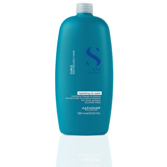 Alfaparf Semi Di Lino Curls Hydrating Shampoo Увлажняющий шампунь для вьющихся волос 1000 мл