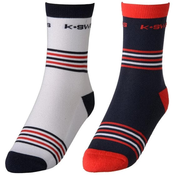 K-SWISS Heritage socks 2 pairs