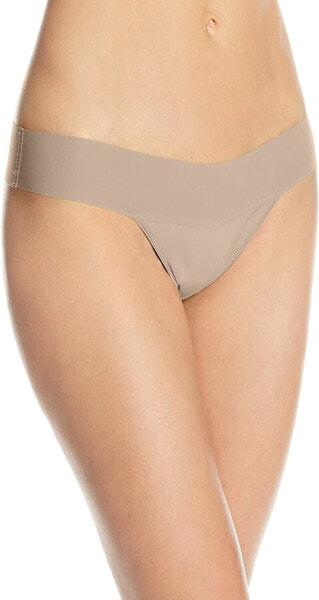 hanky panky Women's 246326 Maternity Bare Eve Thong Panty Underwear Size XS