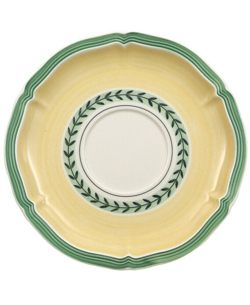 French Garden Breakfast Saucer