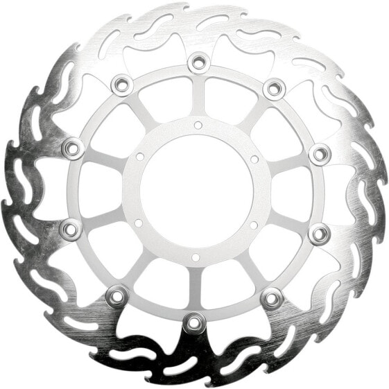 MOTO-MASTER Flame Honda 113037 Right Front Brake Disc