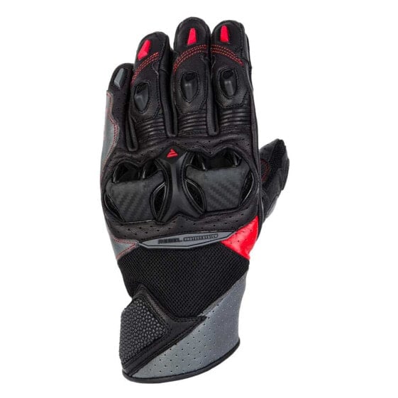 REBELHORN Flux II perforated leather gloves