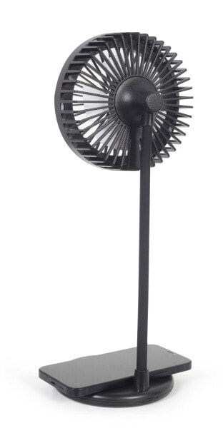 Gembird TA-WPC10-LEDFAN-01 - Black - Table - 100 dB - 1.5 m - DC - 15.3 W