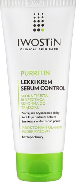 Leichte Creme Sebum Control