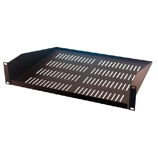 MCL 9A/PL-40 - Rack shelf - Black - 20 kg - 2U - 48.3 cm (19") - 480 mm