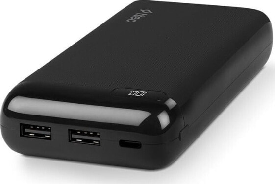 Powerbank Ttec Power ttec PowerSlim LCD 20.000 mAh USB-C