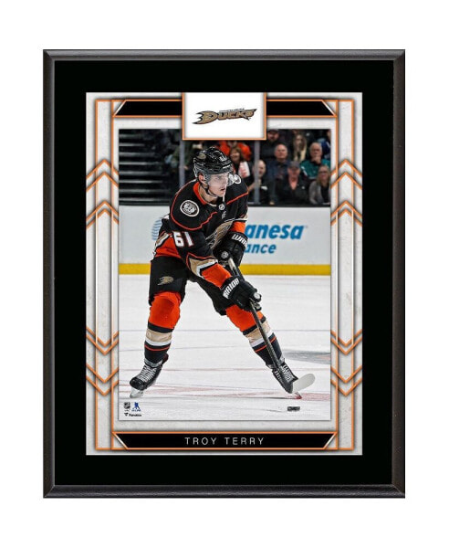 Troy Terry Anaheim Ducks 10.5" x 13" Sublimated Player Plaque
