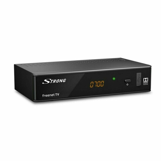 Синхронизатор DVB-T2 Strong Чёрный