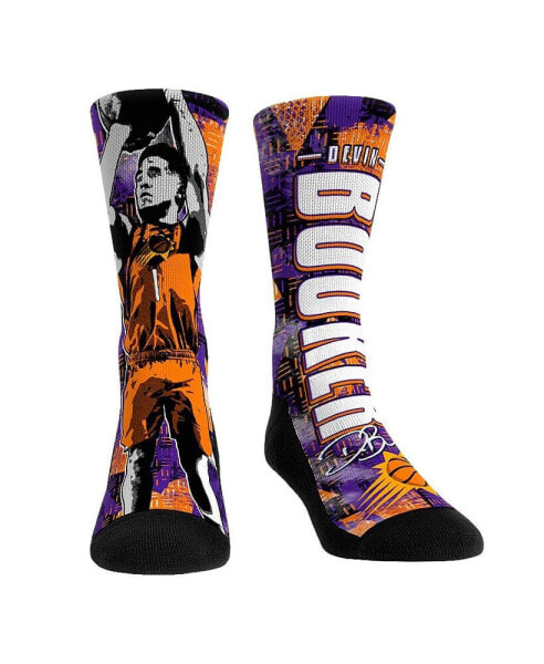 Men's and Women's Socks Devin Booker Phoenix Suns Big Player Crew Socks