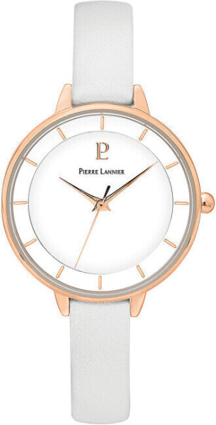 Часы Pierre Lannier Delice Rose Gold Lady