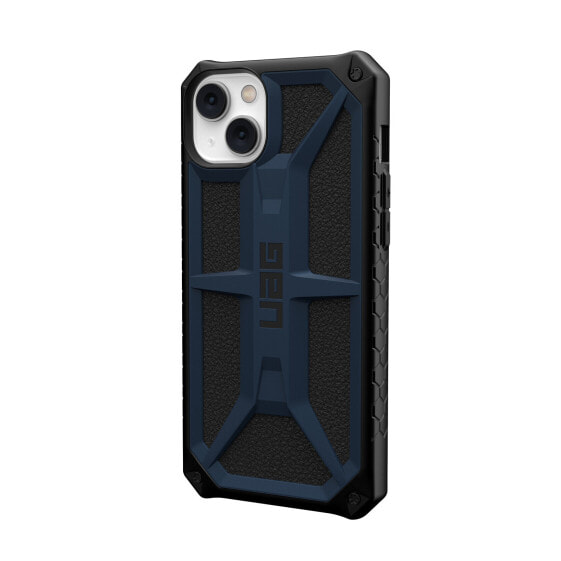 Urban Armor Gear Monarch - Cover - Apple - Iphone 14 Plus - 17 cm (6.7") - Black - Blue