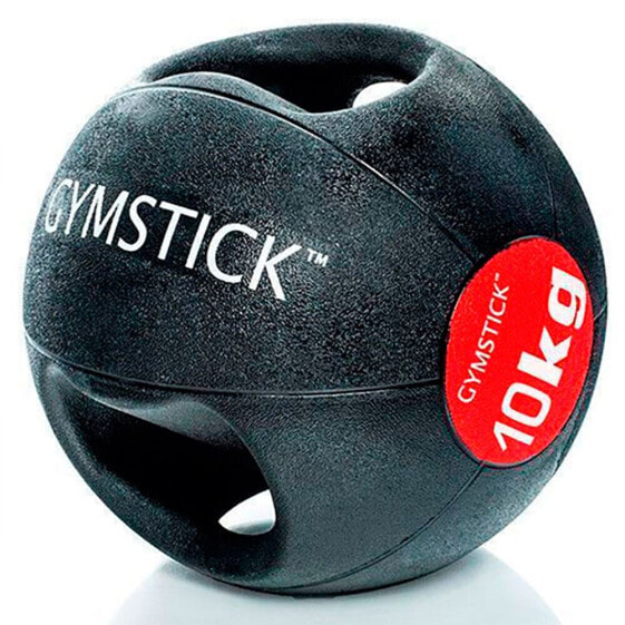 Медбол Gymstick 10кг с ручками