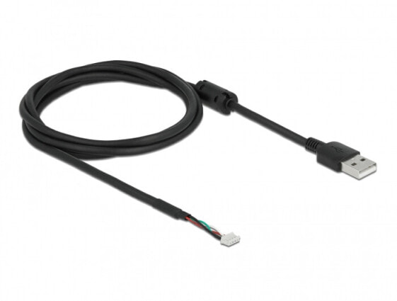 Delock 96001 - 1.5 m - Black - USB 2.0 Type-A - 4 pin SMT - Any brand